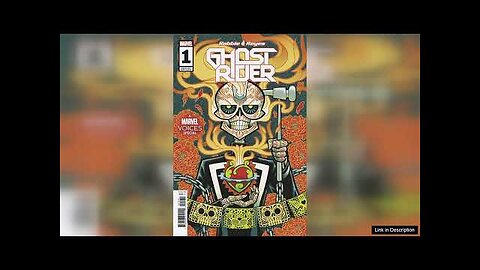 Ghost Rider: Robbie Reyes Special #1 (J. Gonzo Variant) Review