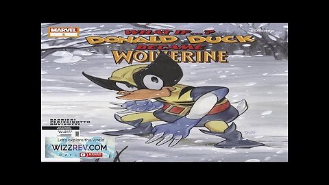 What If...?: Donald Duck Became Wolverine #1 (2nd Printing Peach Momoko Variant) Review