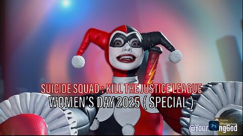 SUICIDE SQUAD : KILL THE JUSTICE LEAGUE : DELUXE EDITION PS5 : WOMEN'S DAY 2025 ( SPECIAL )