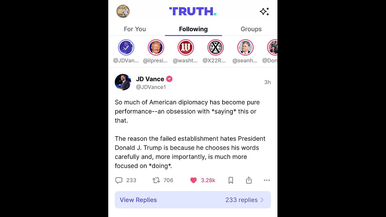 President Trump