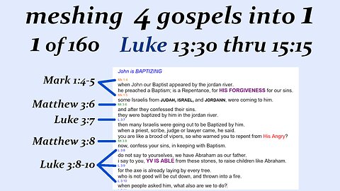 070l Luke 13:30 thru 15:15 p16 [Jesus] [bible]