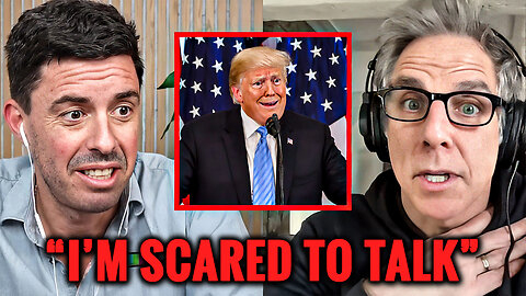 Ben Stiller Thinks Trump Will Lock Him Up… He’s Losing It!