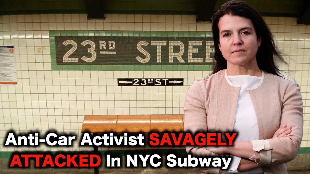 Congestion Pricing Lobbyist ATTACKED In NYC Subway