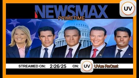 NewsMax PrimeTime 2/25/25 | Greta, Rob Schmidt, Finnerty, Greg Kelly | News & Trump Updates