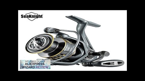 SeaKnight Brand ARCHER2 Series Fishing Reel 5.2:1 4.9:1 MAX Drag Power 28lbs Review