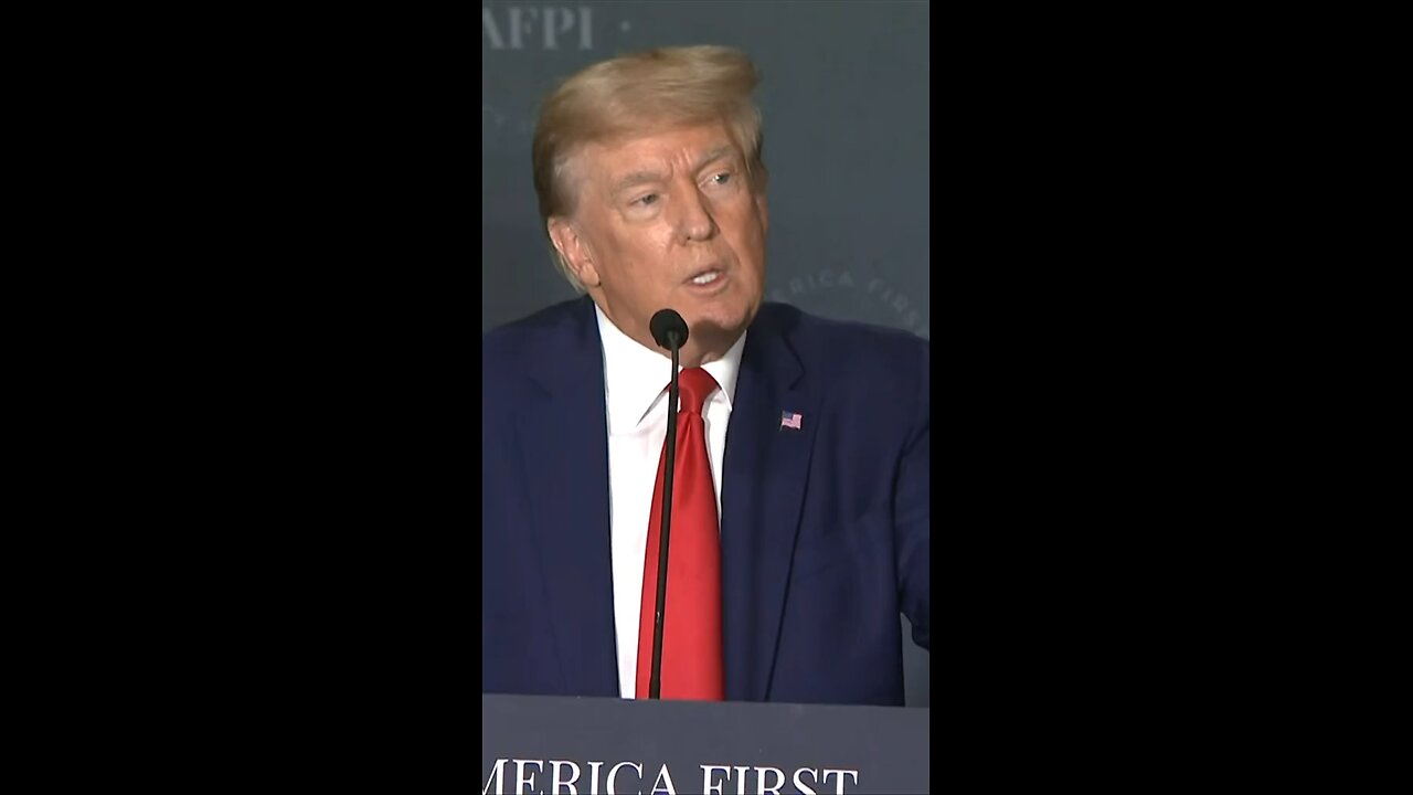 Former #US #president #DonaldTrump has given his first speech in #WashingtonDC since leaving office,