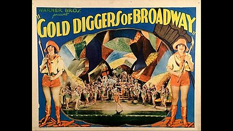 "Gold Diggers of Broadway" (1929) Reconstruction