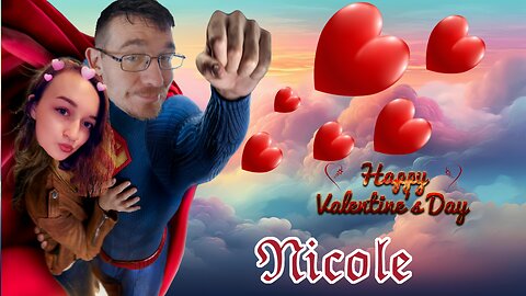 Homemade Valentine's Day Song :) (1080P) (Webcam+Mic) (Lyrics)