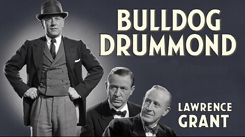BULLDOG DRUMMOND (1929) Ronald Colman, Claud Allister & Lawrence Grant | Mystery | B&W |Vintage Film