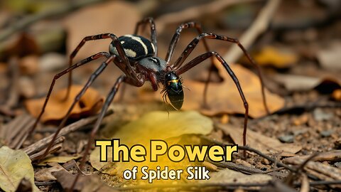 Spiders and Their Silk: The Ultimate Natural Engineering Marvel