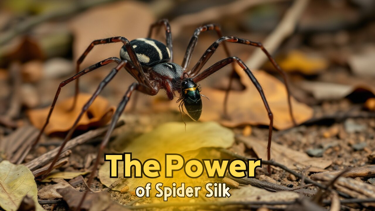 Spiders and Their Silk: The Ultimate Natural Engineering Marvel
