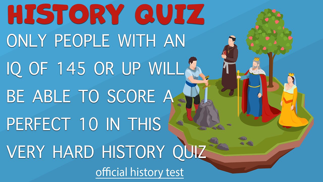 Very Hard History Quiz