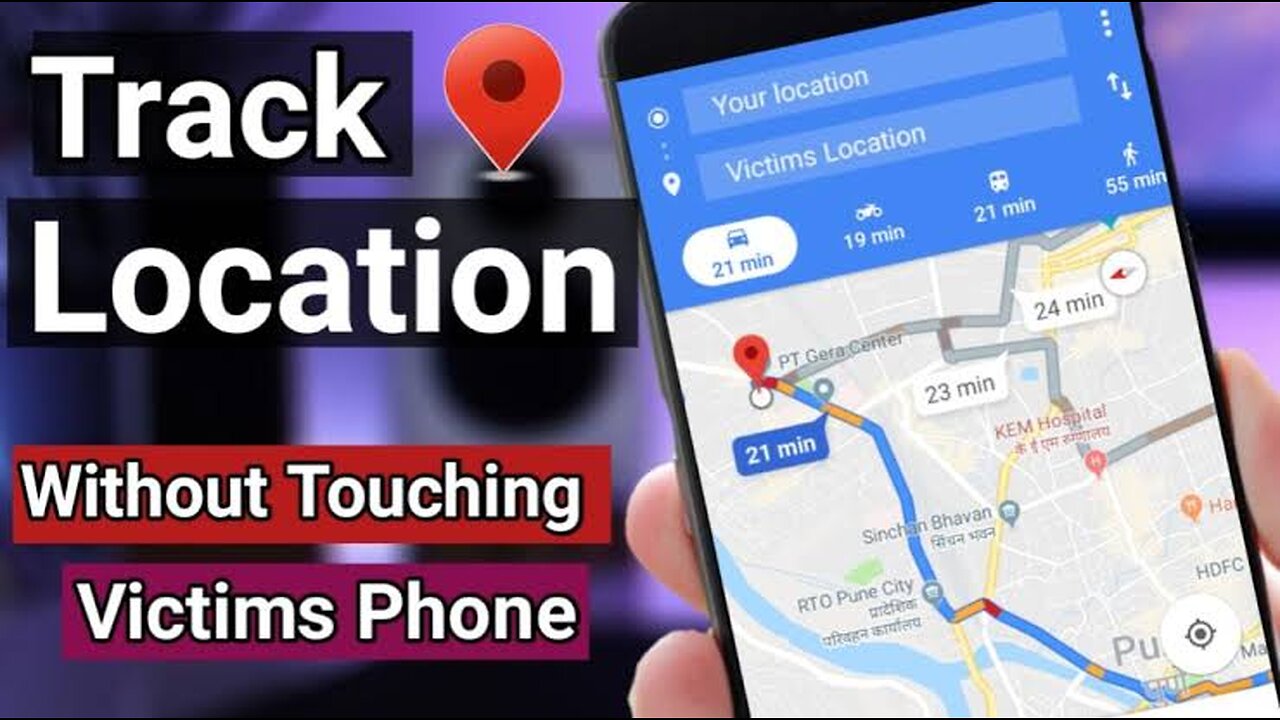 New feature of the phone tracker alerts on your phone
