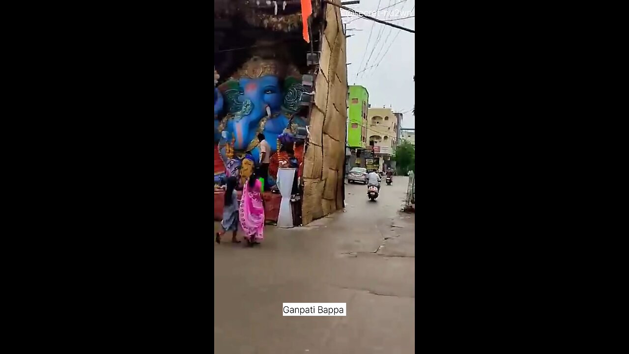 Ganpati Bappa 🕉️#shorts