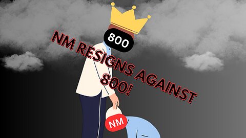 2600 NM RESIGNS to 800!!!