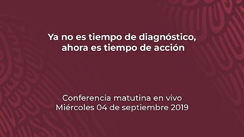 Denuncia a funcionarios y jueces por caso Ayotzinapa. Conferencia presidente AMLO