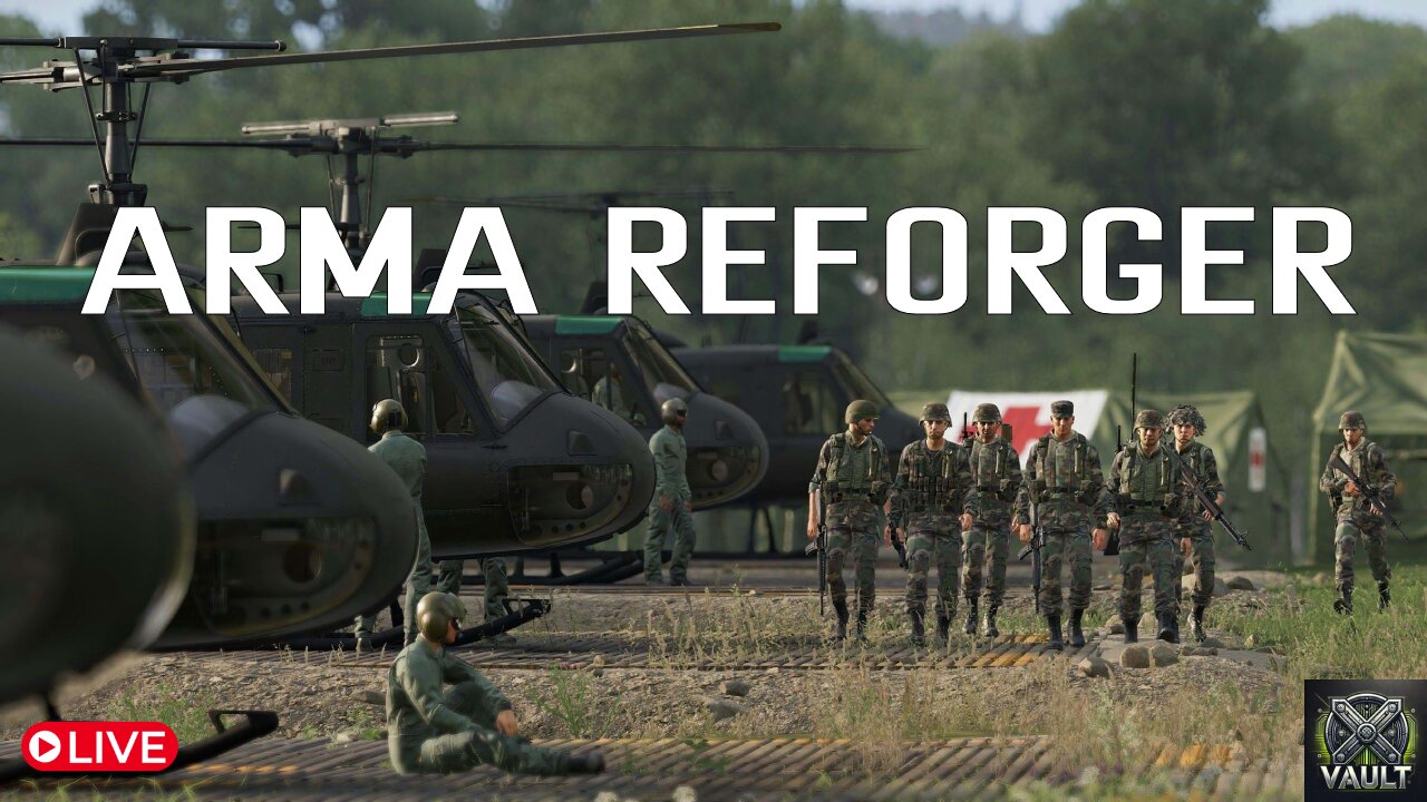 Arma Reforger Vault X Gaming