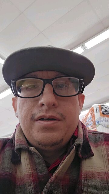 at the grocery store