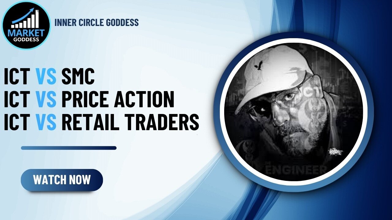 ICT TRADING VS SMC (SMART MONEY CONCEPT) 2025—Which is ICT's Strategy?