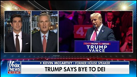 DEI's Not Coming Back: Kevin McCarthy