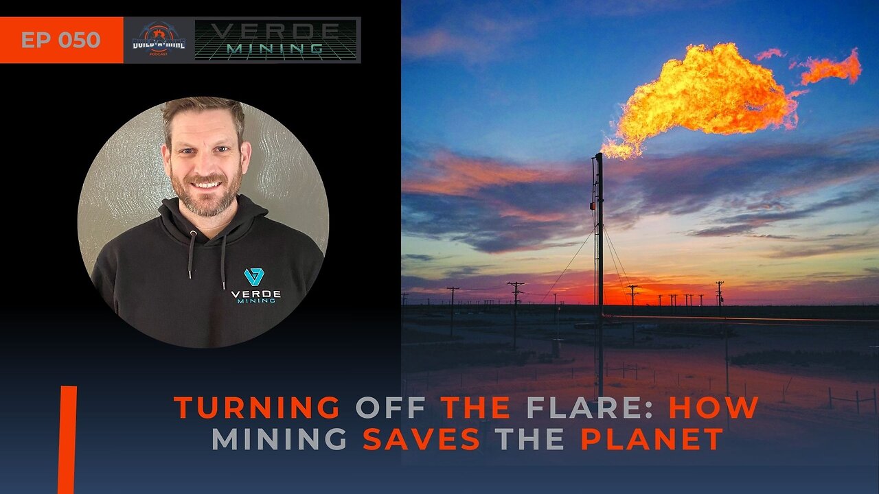 Turning Off the Flare: How Mining Saves The Planet