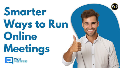 How to Master Video Conferencing Like a Pro | Vivomeetings Lifetime Deal