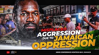 Misplaced Aggression due to Jamaica Oppression