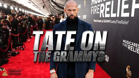 Andrew Tate On The Grammys