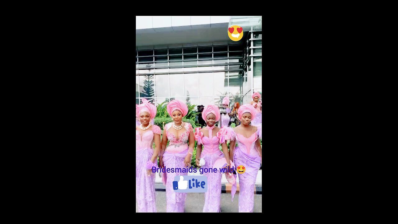 Bridesmaids for wild 🤩😜😍