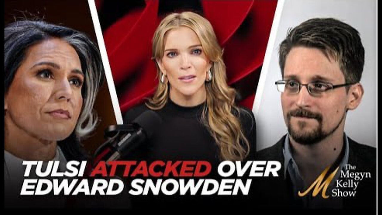 Tulsi Gabbard Attacked Over Edward Snowden Comments During Senate Hearing