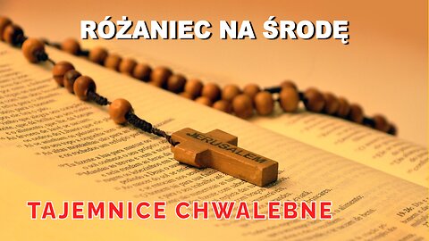 Różaniec na środę - Tajemnice CHWALEBNE | wersja SZYBSZA
