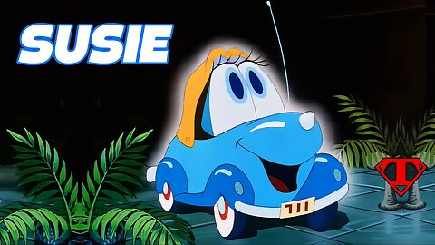 Susie the Little Blue Coupe (4K) | Walt Disney