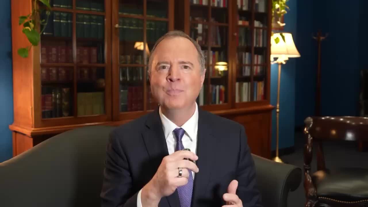 Adam Schiff Says Donald Trump and Elon Musk Call Him a Criminal: ‘Screw You and the Horse You Rode in On!’