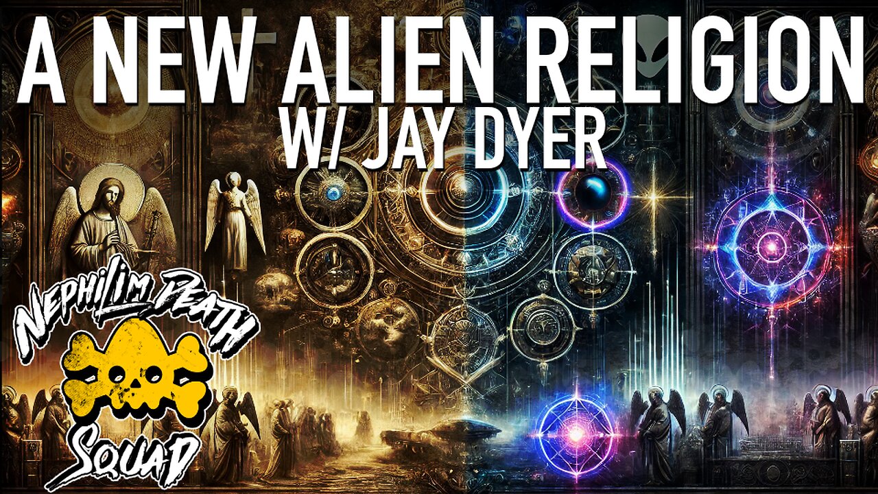 100: A New Alien Religion w/ Jay Dyer