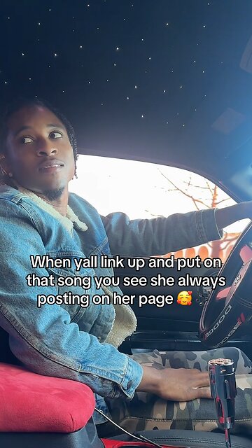 WHEN YOU TURN ON HER FAVORITE SONG