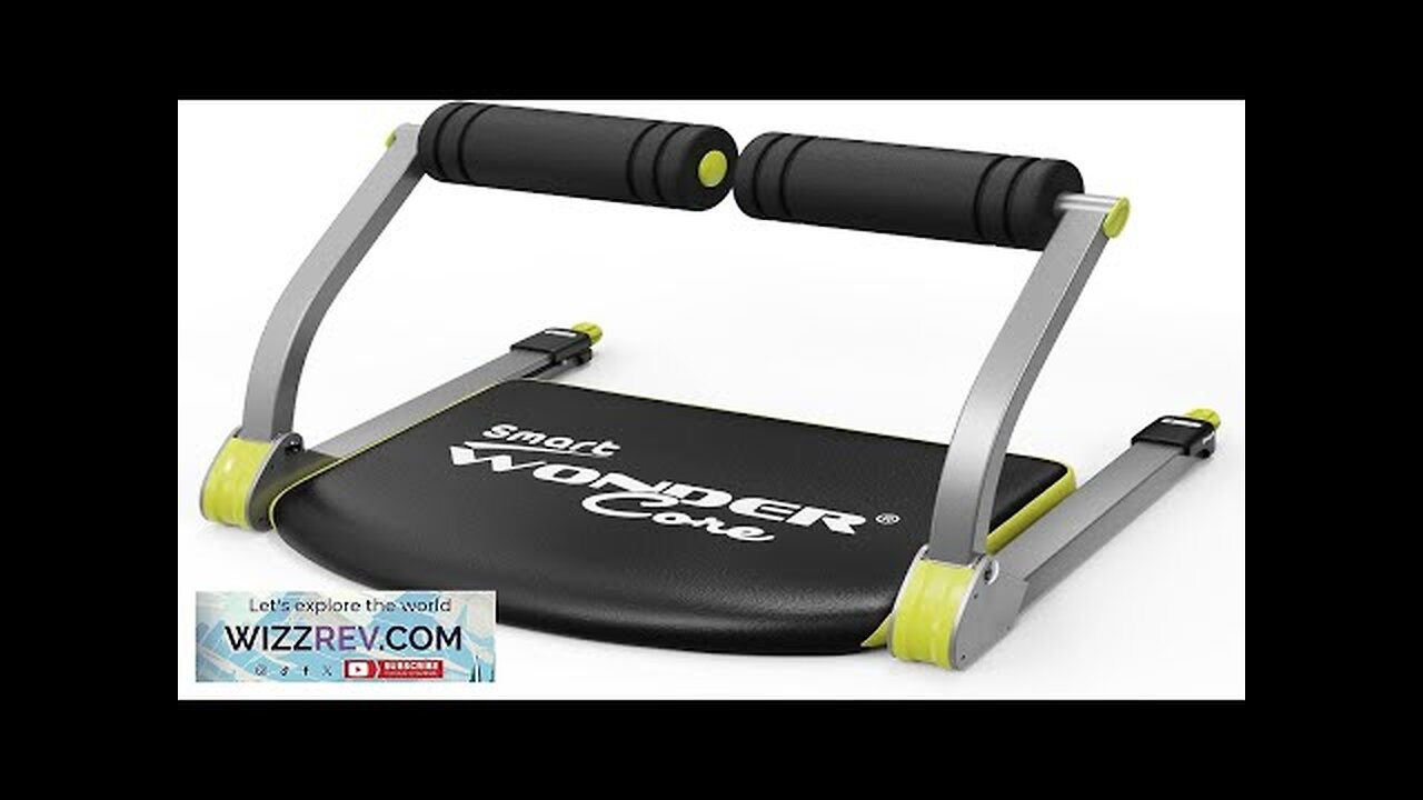 WONDER CORE Smart Ab Workout Equipment Sit Up Machine & Exercise Equipment Review