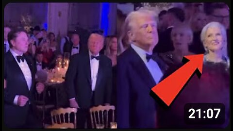 TRUMP'S NEW YEARS EVE MAR-A-LAGO YMCA GAY-LA! THERE'S A MAJOR SPELL CAST OVER "MAGA!"
