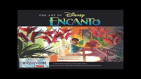 The Art Of Encanto (Hardcover) Review