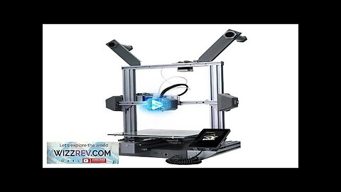 US Direct LOTMAXX SHARK V3 3D Printer Laser Engraving 2-in-1 Multifunctional Desktop Review