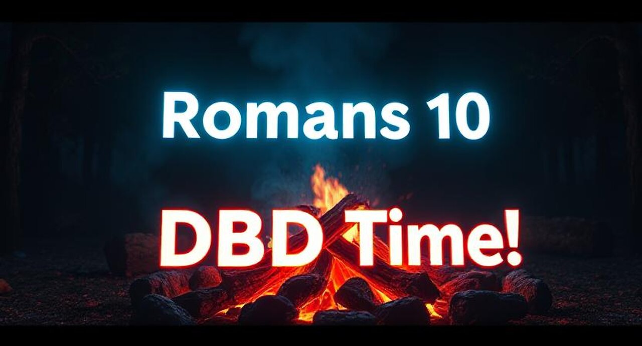 dbd time! - John 3:16 - Romans 10