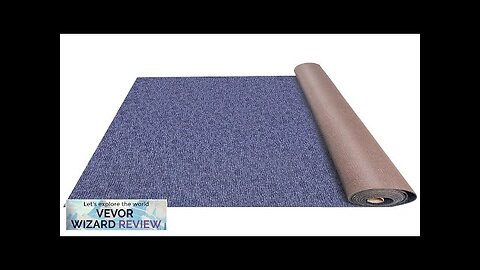 VEVOR Deep Blue Marine Carpet 6 ft x 29.5 ft Marine Carpeting Review