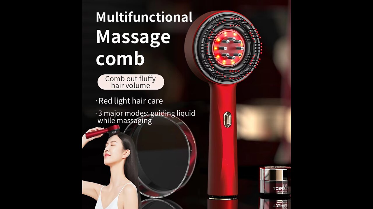 Electric Scalp Massager