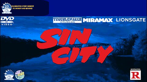 Opening and Previews from Sin City 2005 DVD (2011 Lionsgate Reprint)