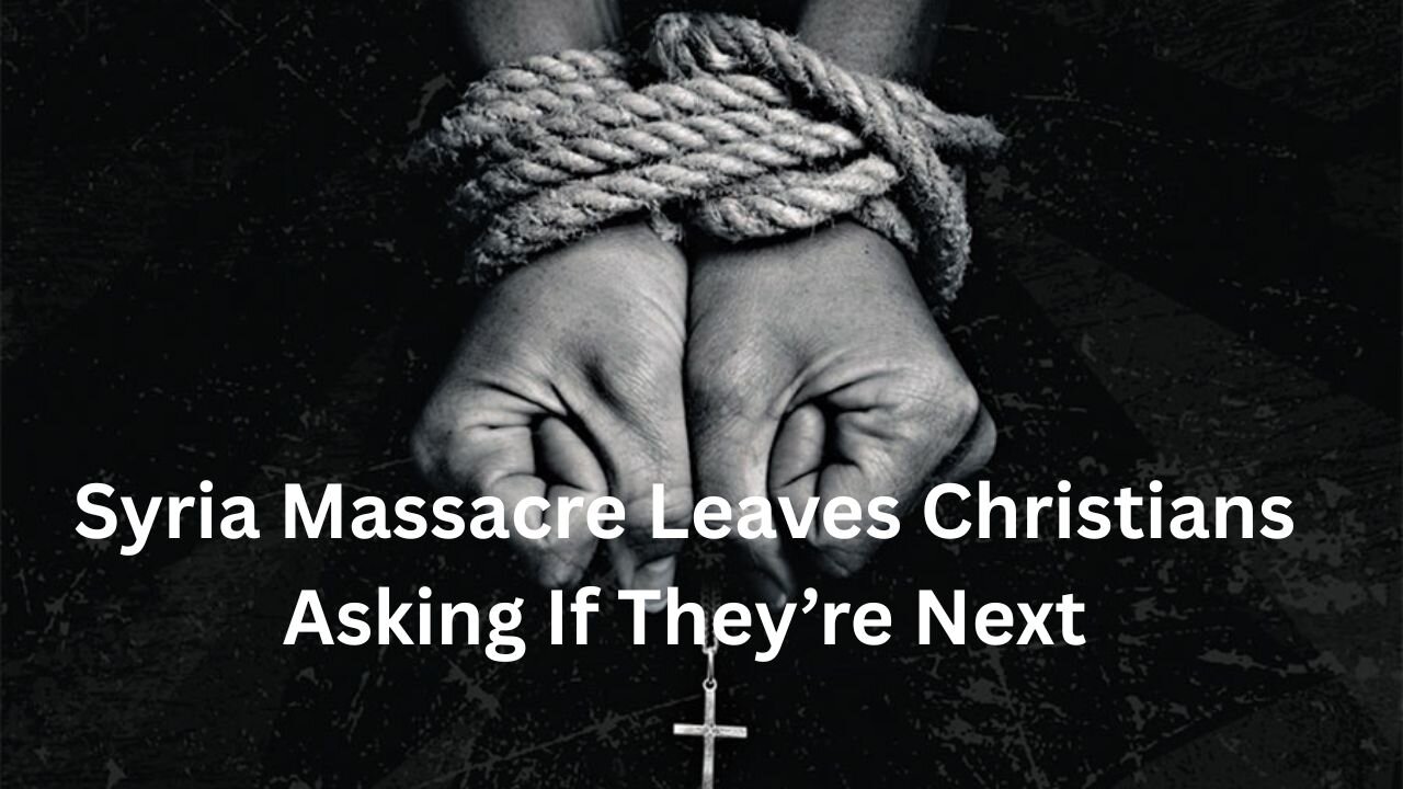 Syria Massacre Leaves Christians Asking If They're Next