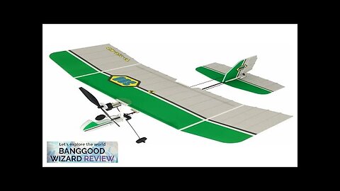 TY Model 300KP 300mm Wingspan PP Foam DIY Micro Indoor Slow Flyer Review