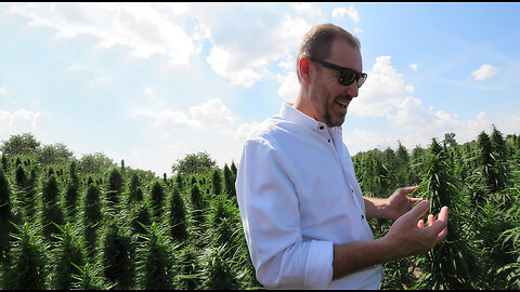 Robert Hoban Takes Time 4 Hemp