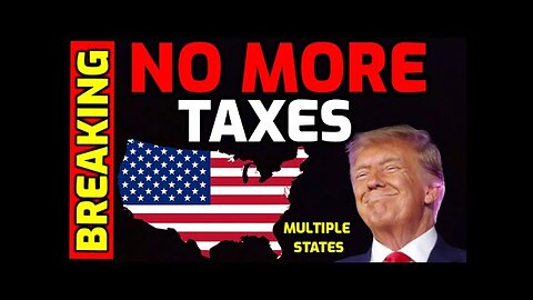 JUST NOW ⚠️ No More Property Taxes Announced in Multiple States ( Full Details )