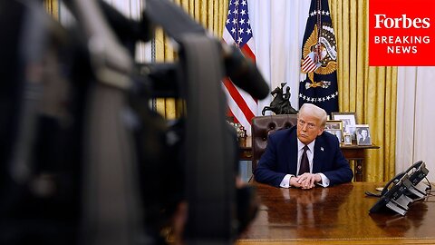 'Obviously, I'm Not Going To Answer That': Trump Refuses To Answer Reporter's Iran Question