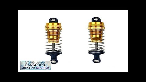 2Pcs RBR/C MN86 Full Metal Ball Head Shock Absorber for Big G Review