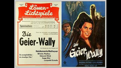 Die Geierwally (1940)